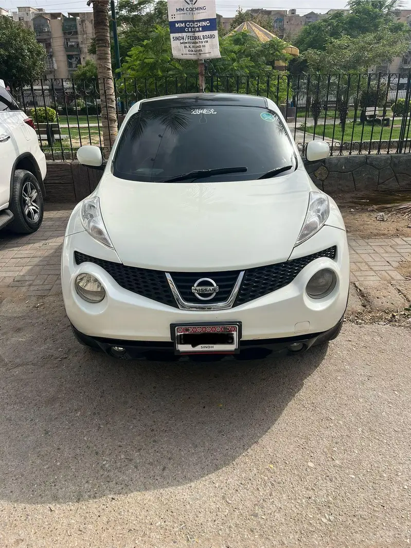 Nissan Juke 2012