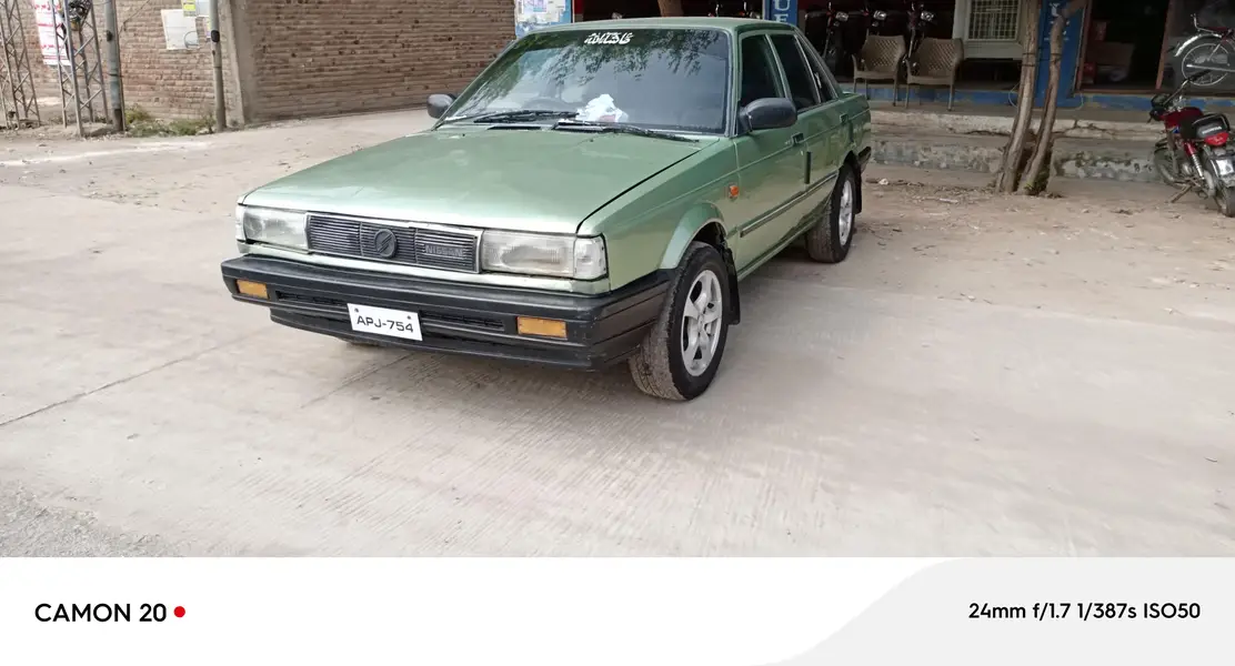 Nissan Sunny 1986