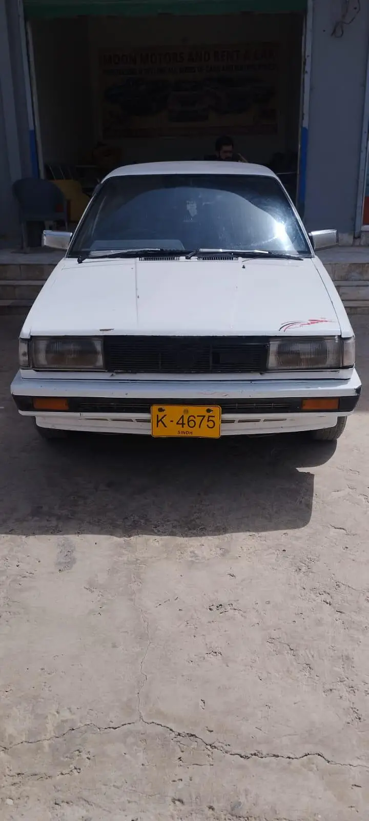 Nissan Sunny 1988