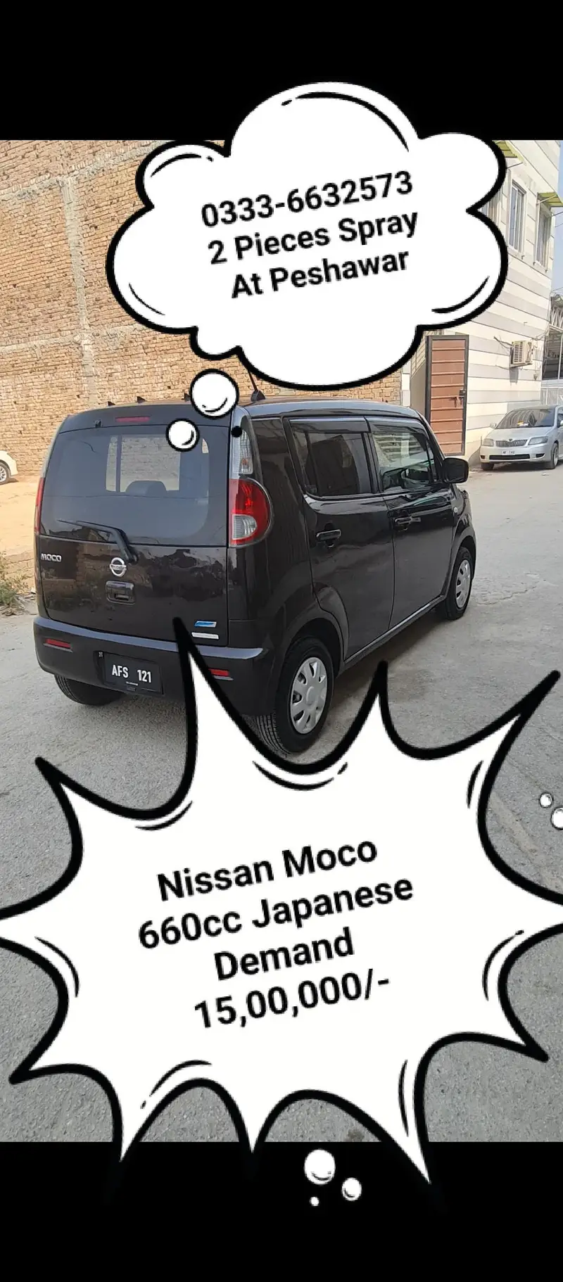 Nissan Moco 2014