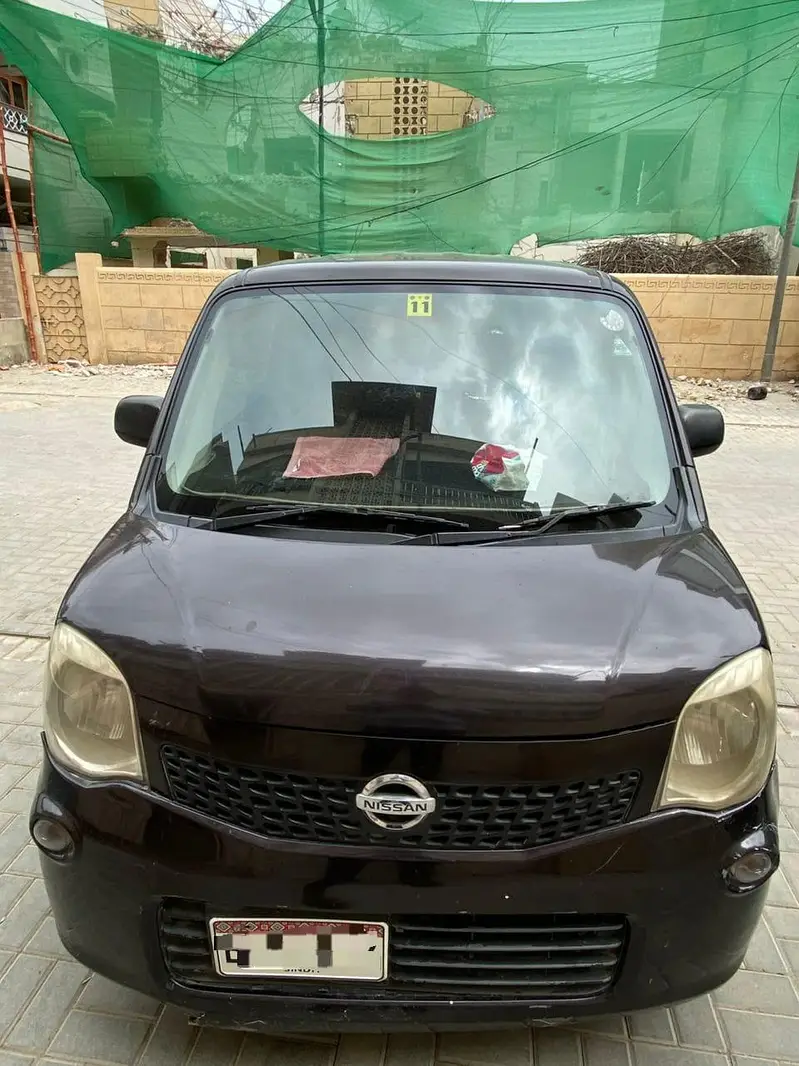 Nissan Moco 2013