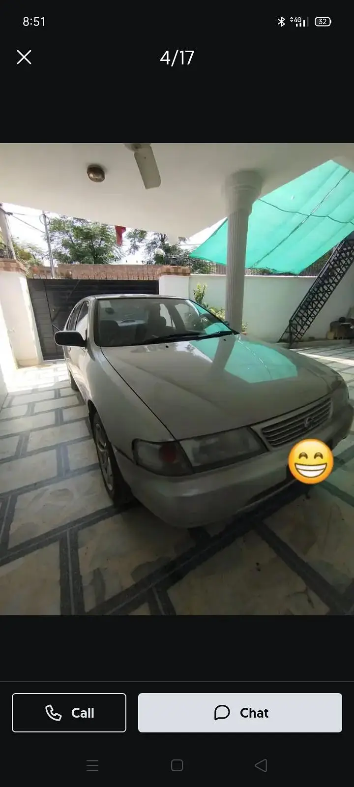Nissan Sunny 1997