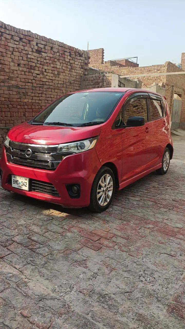 Nissan Dayz Highway Star 2018