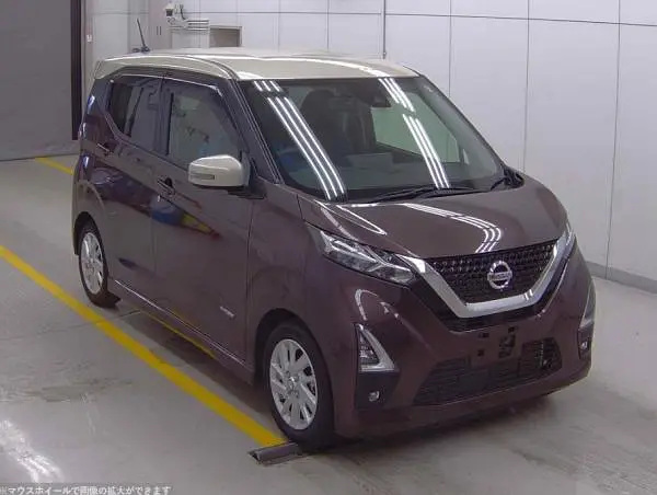 Nissan Dayz Highway Star 2022