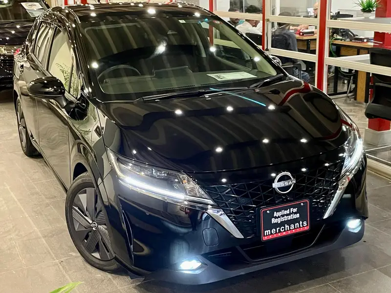 Nissan Note E Power 2021