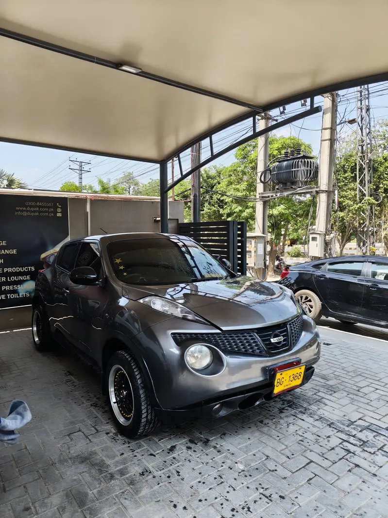 Nissan Juke 2011