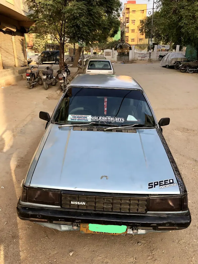 Nissan Sunny 1985