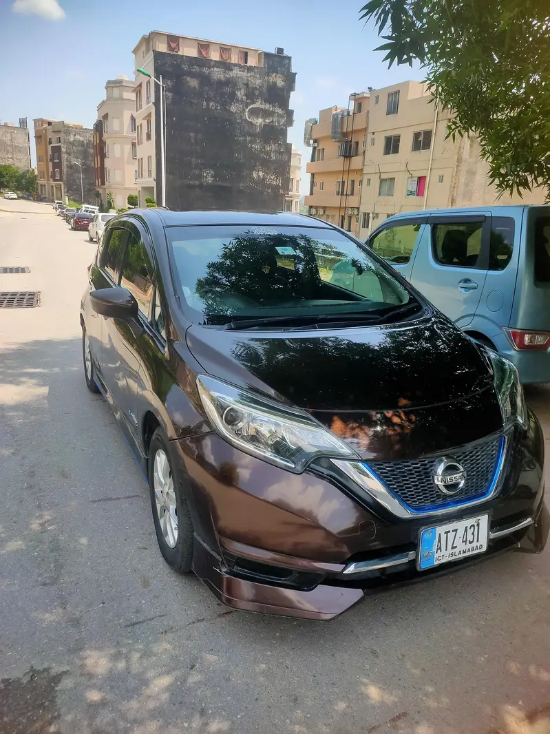 Nissan Note 2017