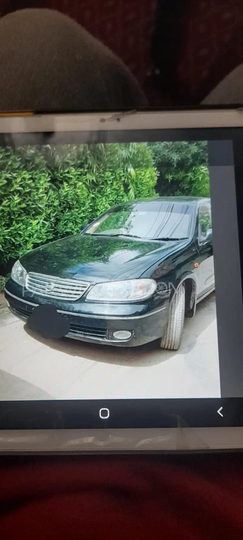 Nissan Sunny 2005