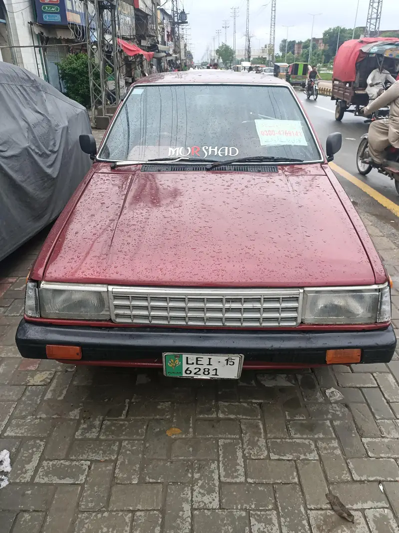 Nissan Sunny 1983