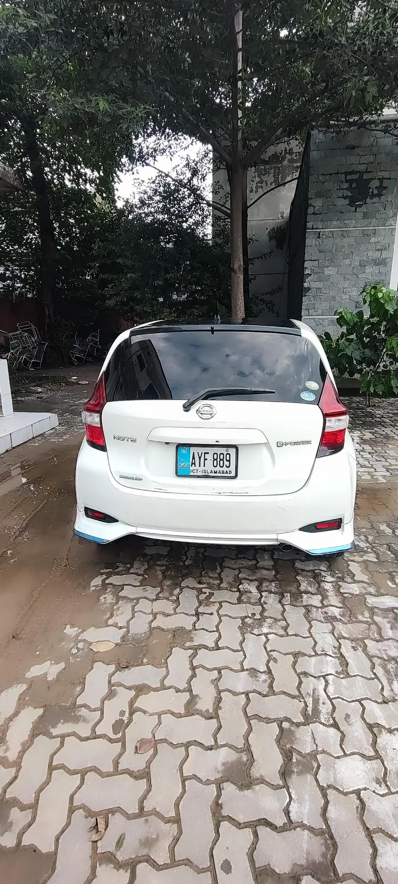 Nissan Note E Power 2017