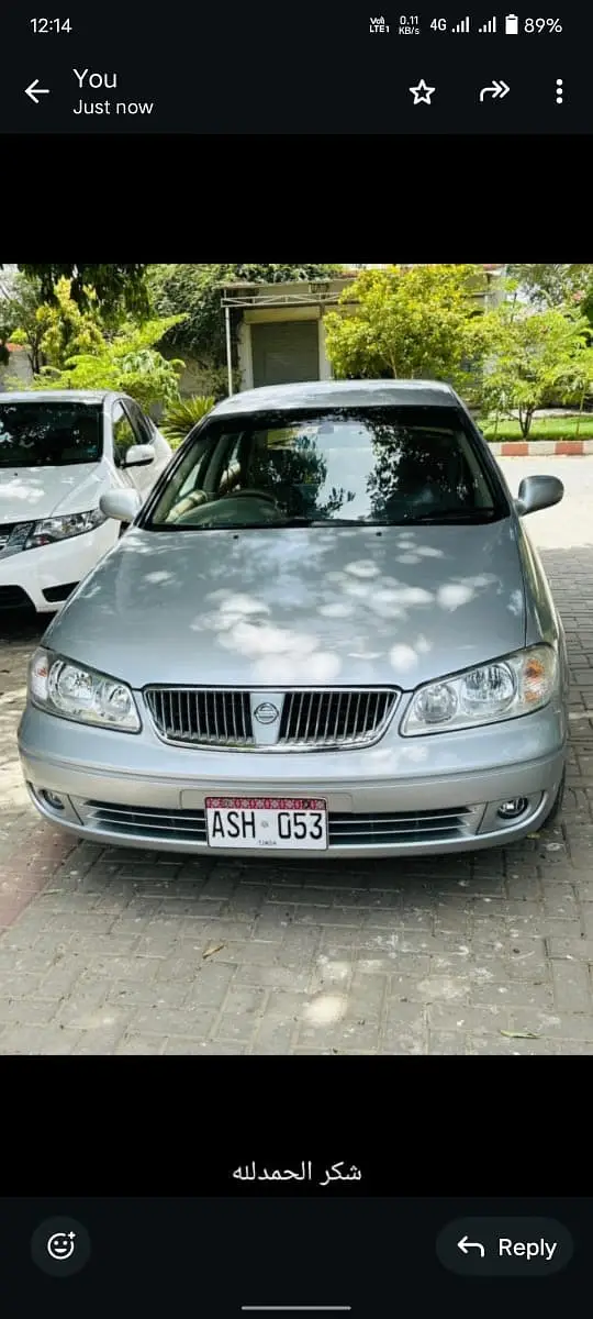 Nissan Sunny 2009