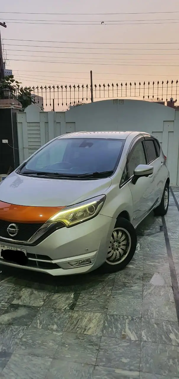 Nissan Note E Power 2017