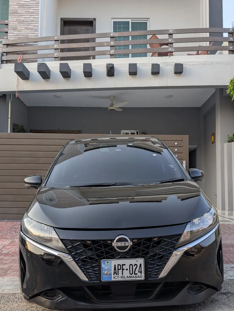 Nissan Note E Power 2021