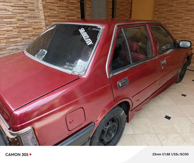 Nissan Sunny 1986