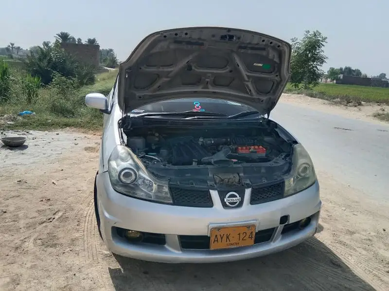 Nissan Wingroad 2007