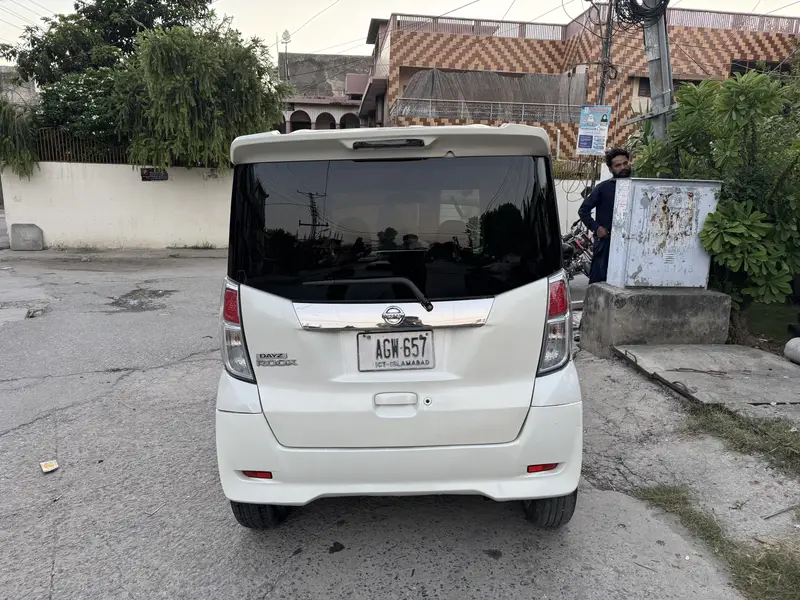 Nissan Dayz Highway Star 2015