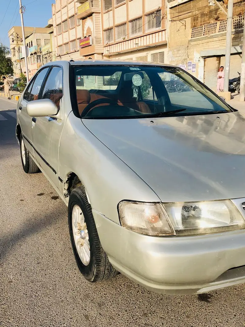 Nissan Sunny 1997
