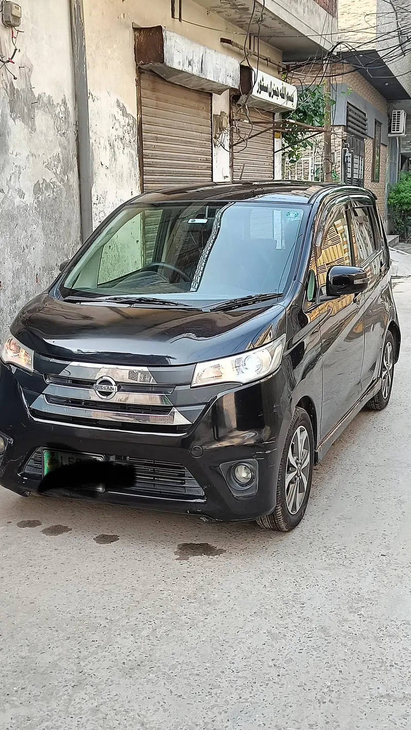 Nissan Dayz 2013