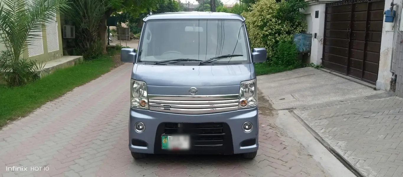 Suzuki Every Wagon 2014