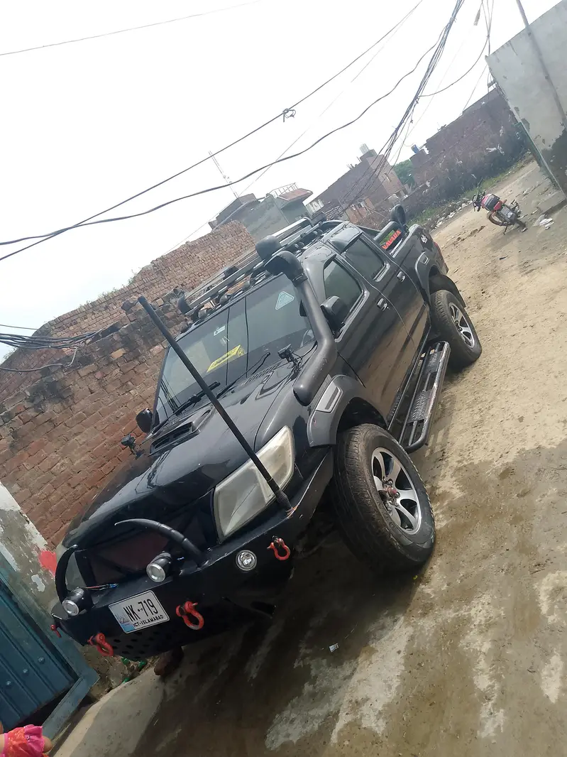 Nissan Patrol 2008