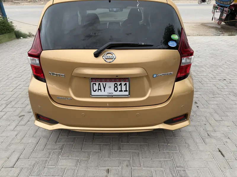 Nissan Note E Power 2020