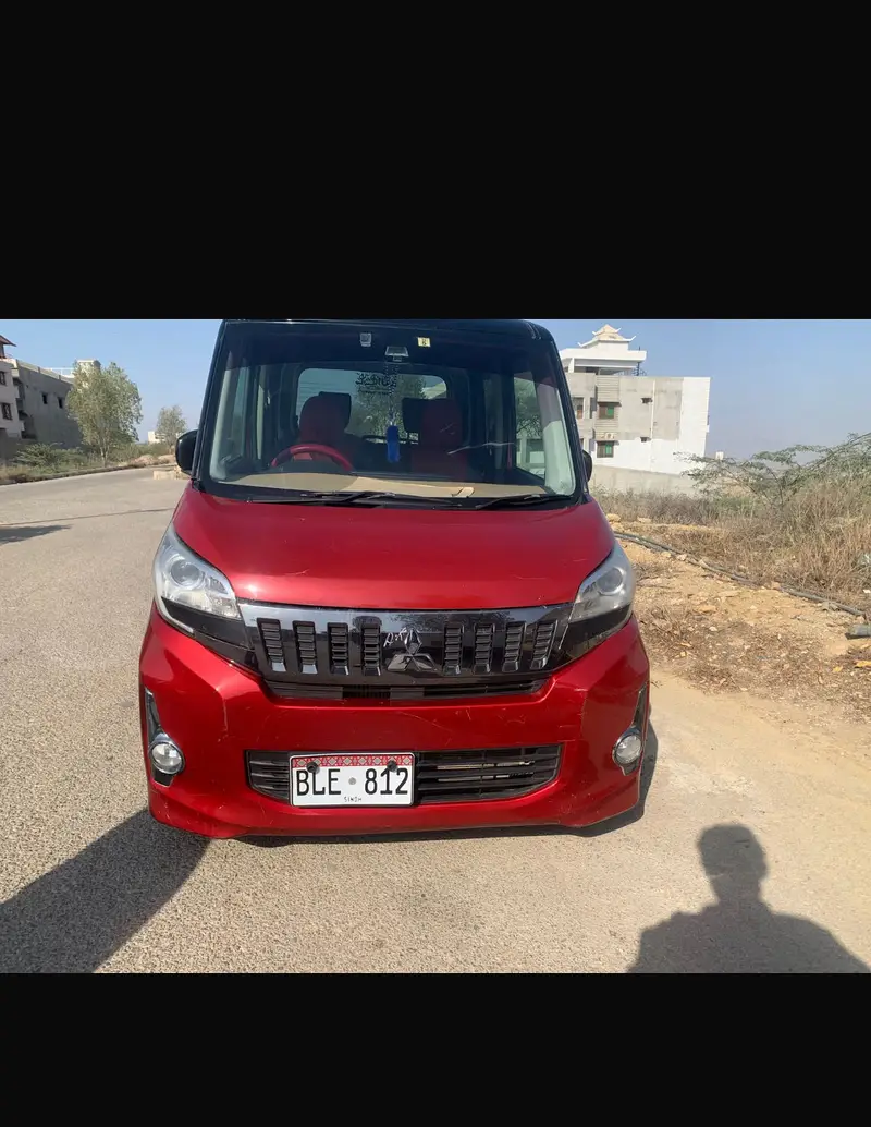 Mitsubishi EK Space Custom 2015