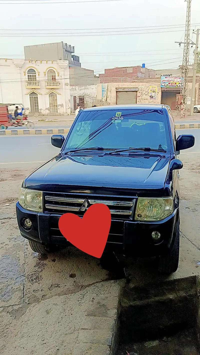Mitsubishi Pajero Mini 2008