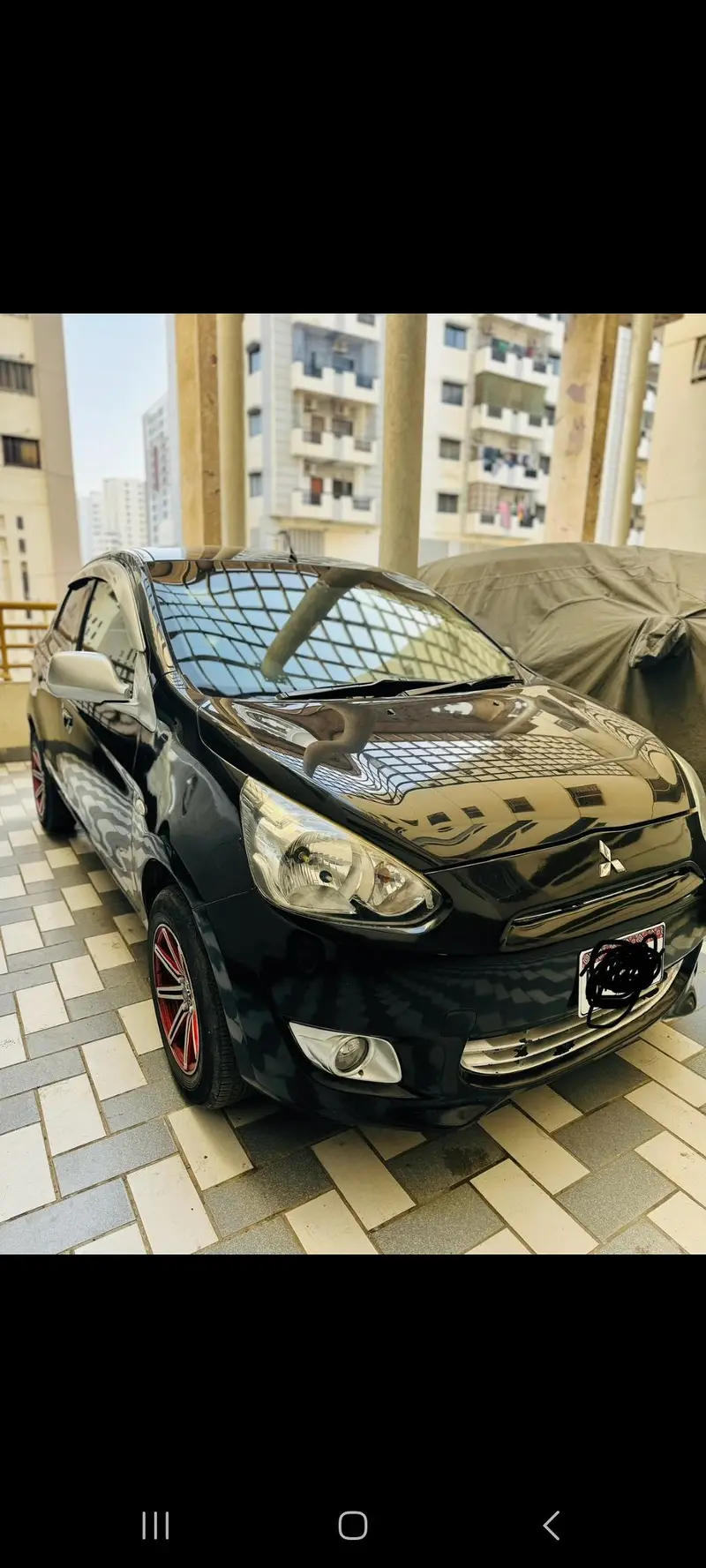 Mitsubishi Mirage 2013