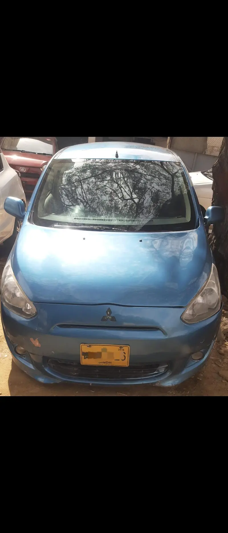 Mitsubishi Mirage 2013