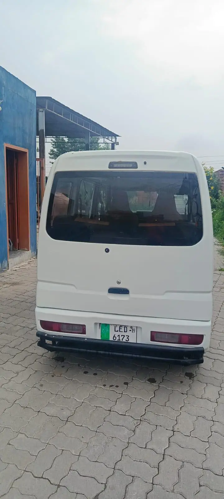 Mitsubishi Minicab Bravo 2019