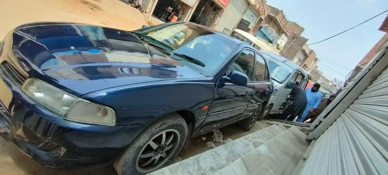 Mitsubishi Galant 1998