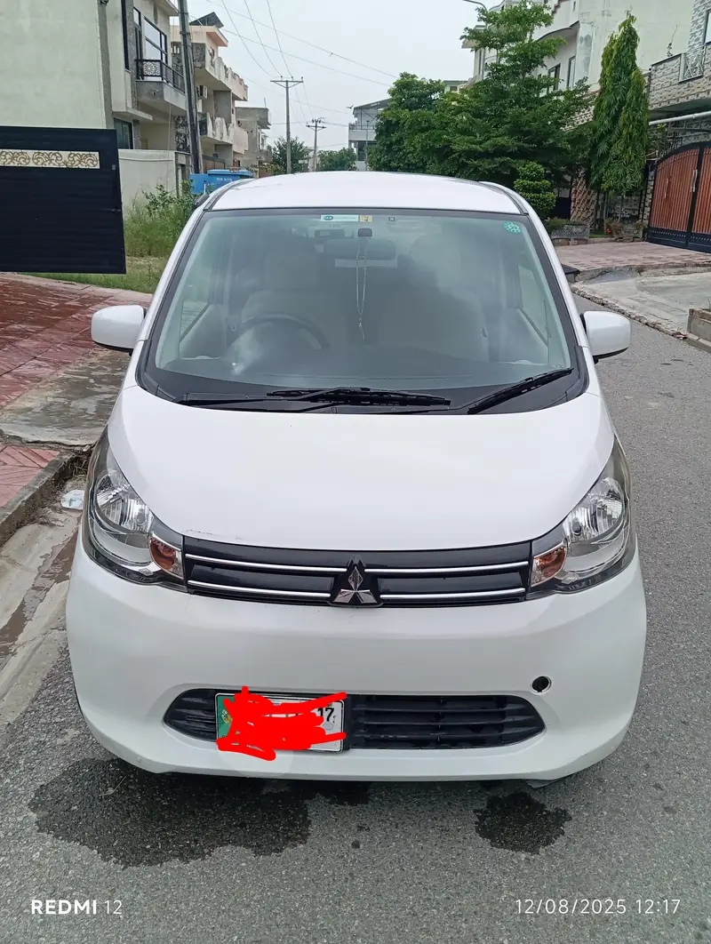 Mitsubishi Ek Wagon 2017