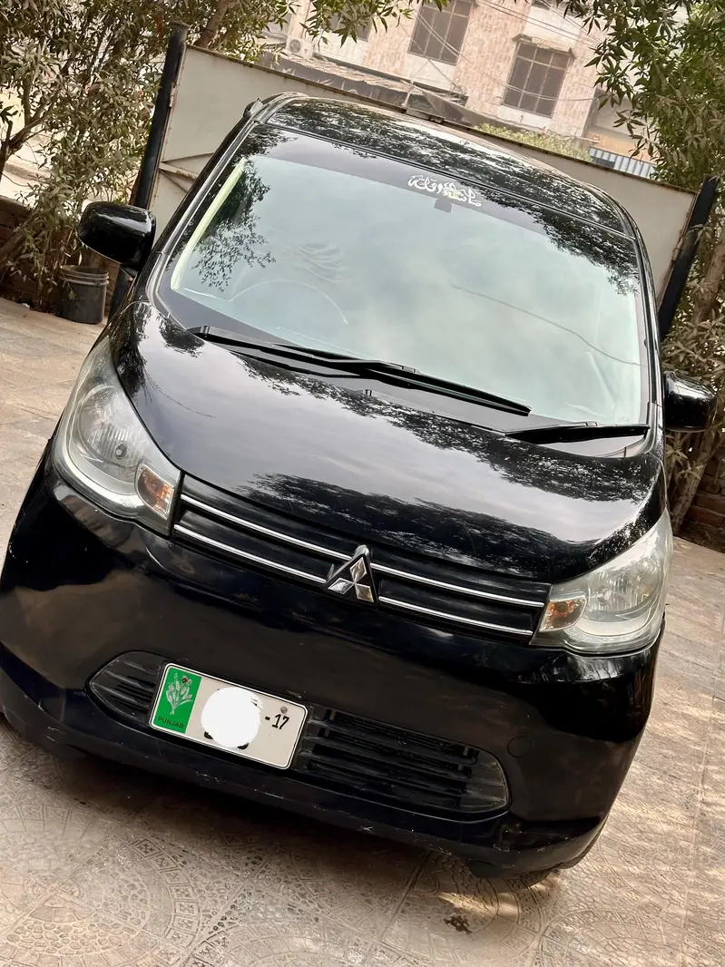 Mitsubishi Ek Wagon 2017