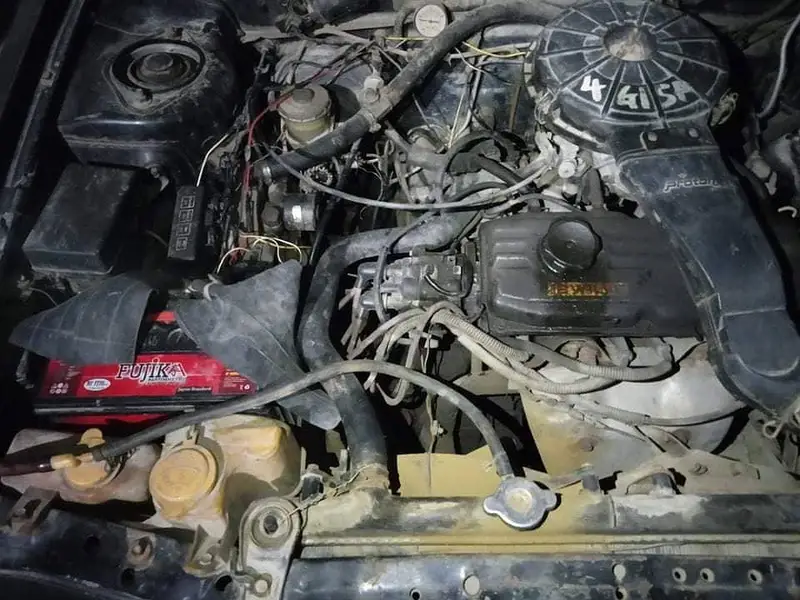 Mitsubishi Lancer 1989