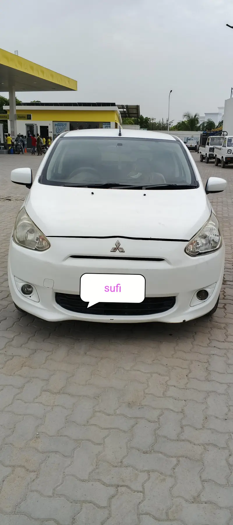 Mitsubishi Mirage 2013