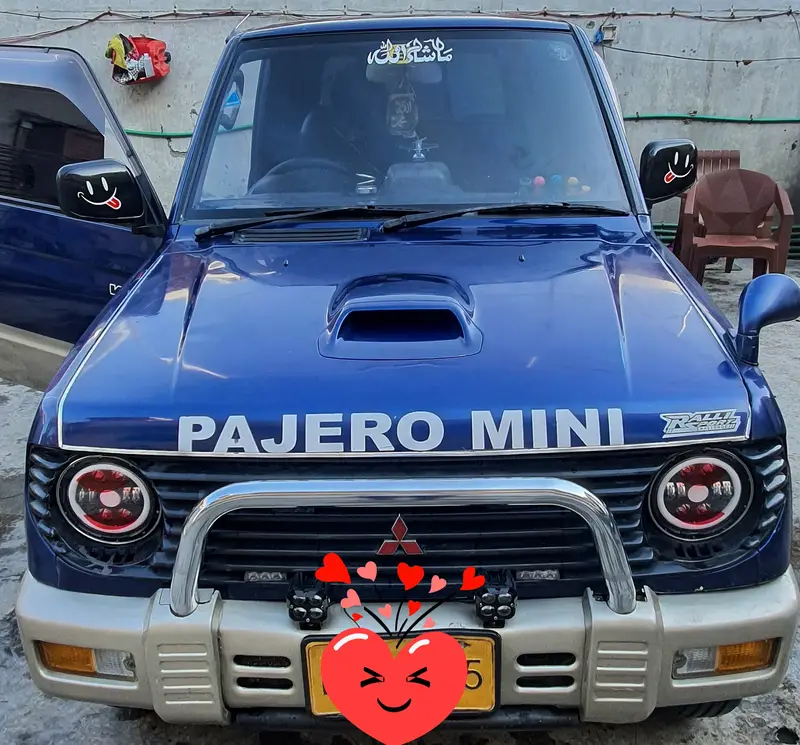 Mitsubishi Pajero Mini 1995
