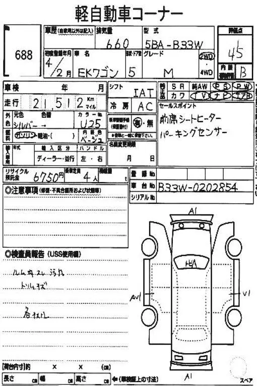 Mitsubishi Ek Wagon 2022