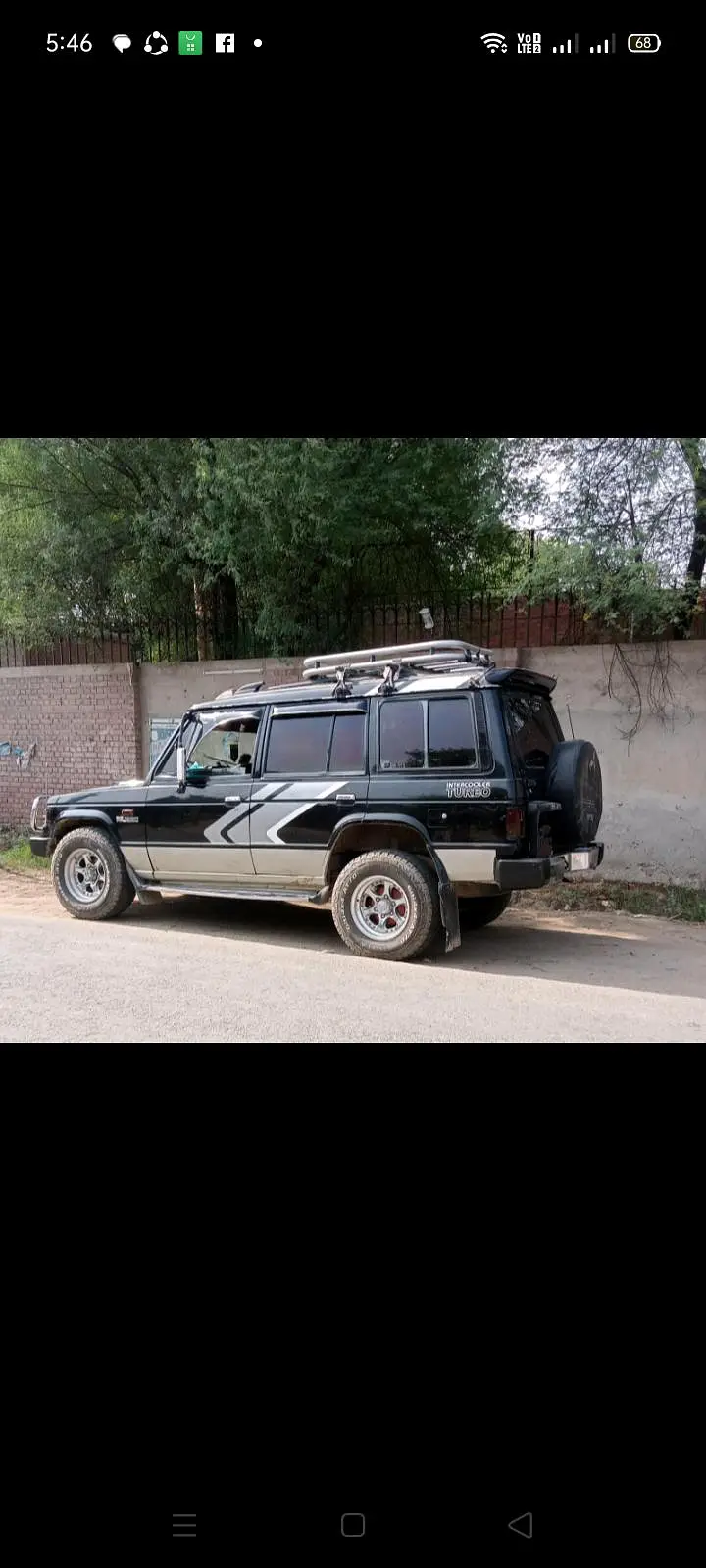 Mitsubishi Pajero 1991