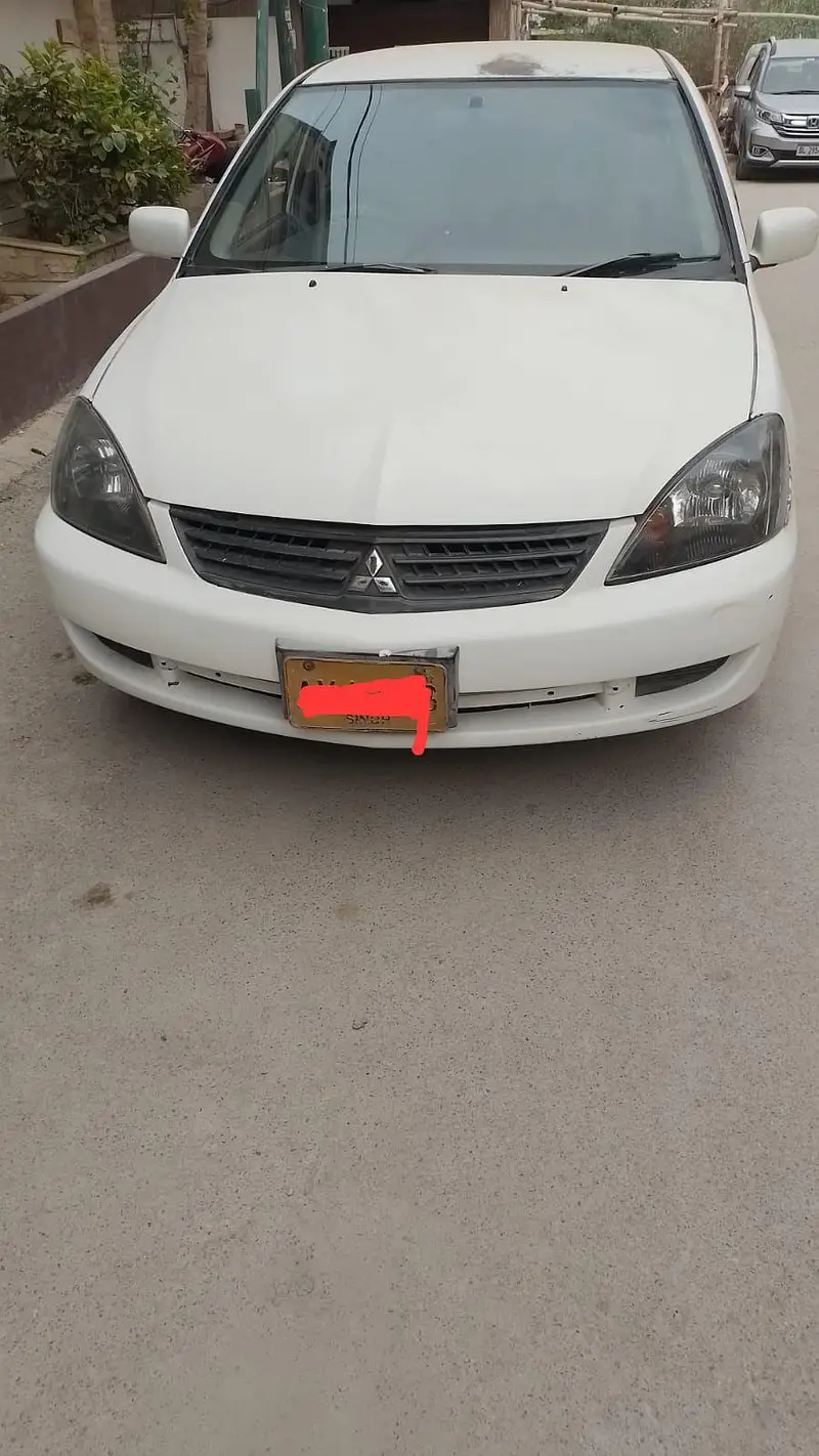 Mitsubishi Lancer 2007