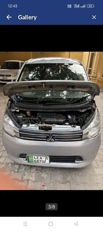 Mitsubishi Ek Wagon 2014