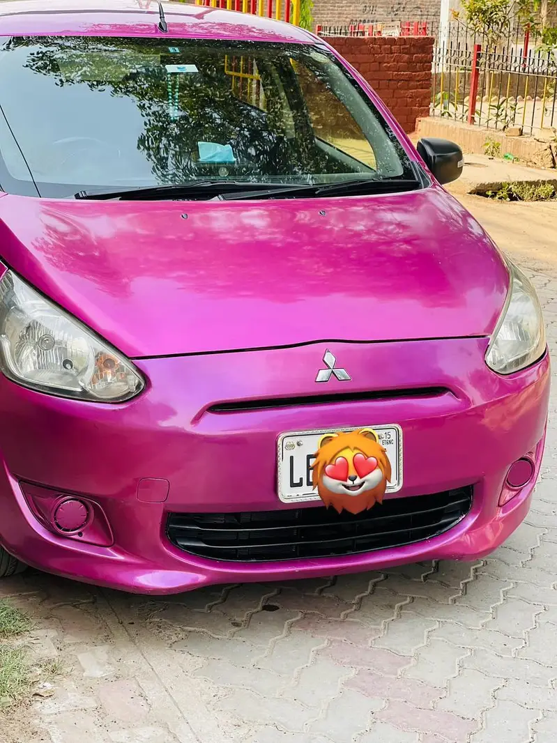 Mitsubishi Mirage 2012