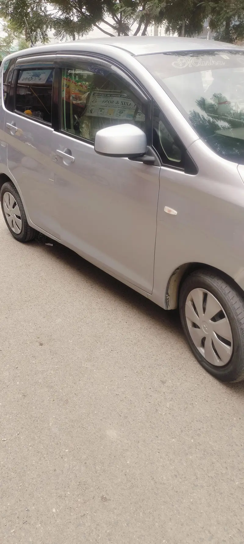 Mitsubishi Ek Wagon 2015