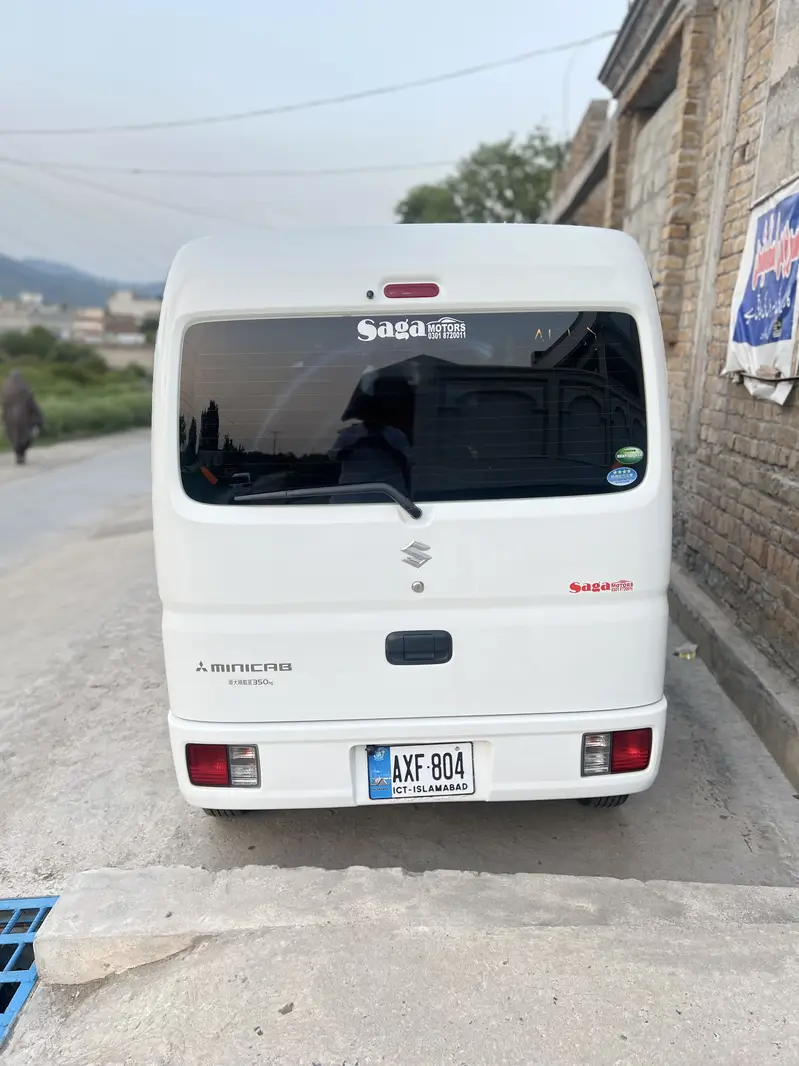 Mitsubishi Minica 2022