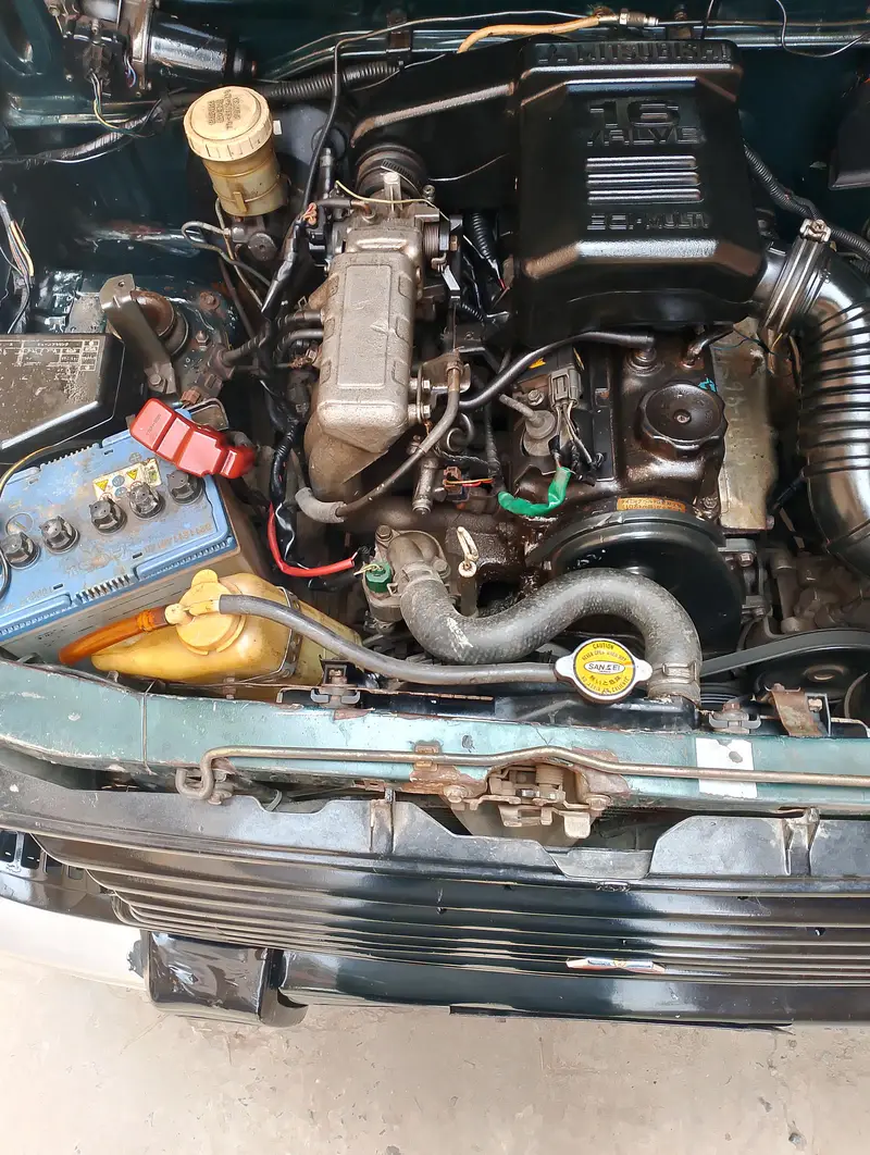 Mitsubishi Pajero Mini 2006