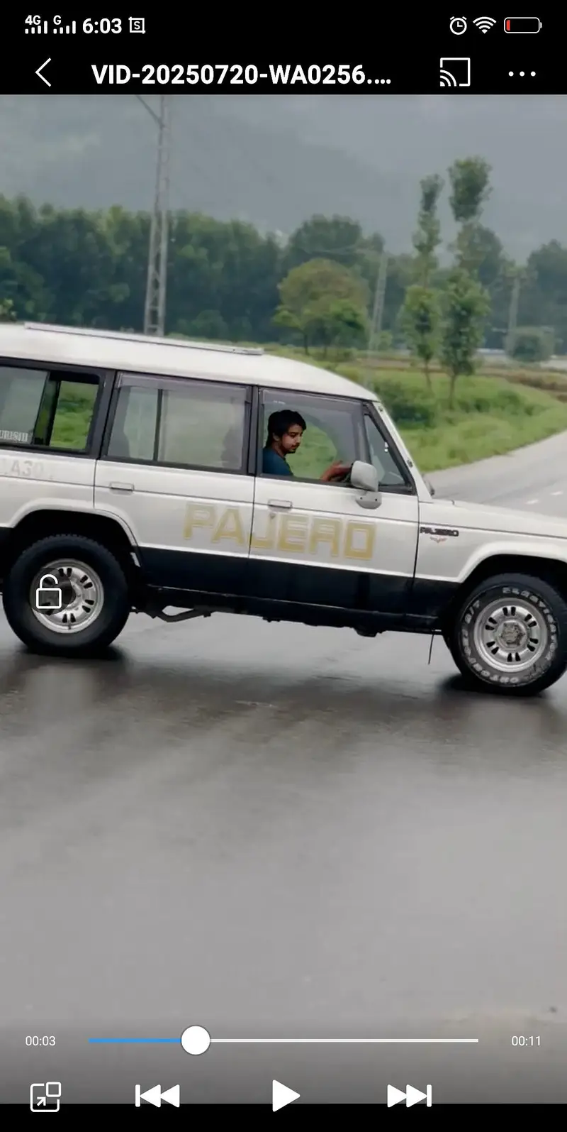Mitsubishi Pajero 1990