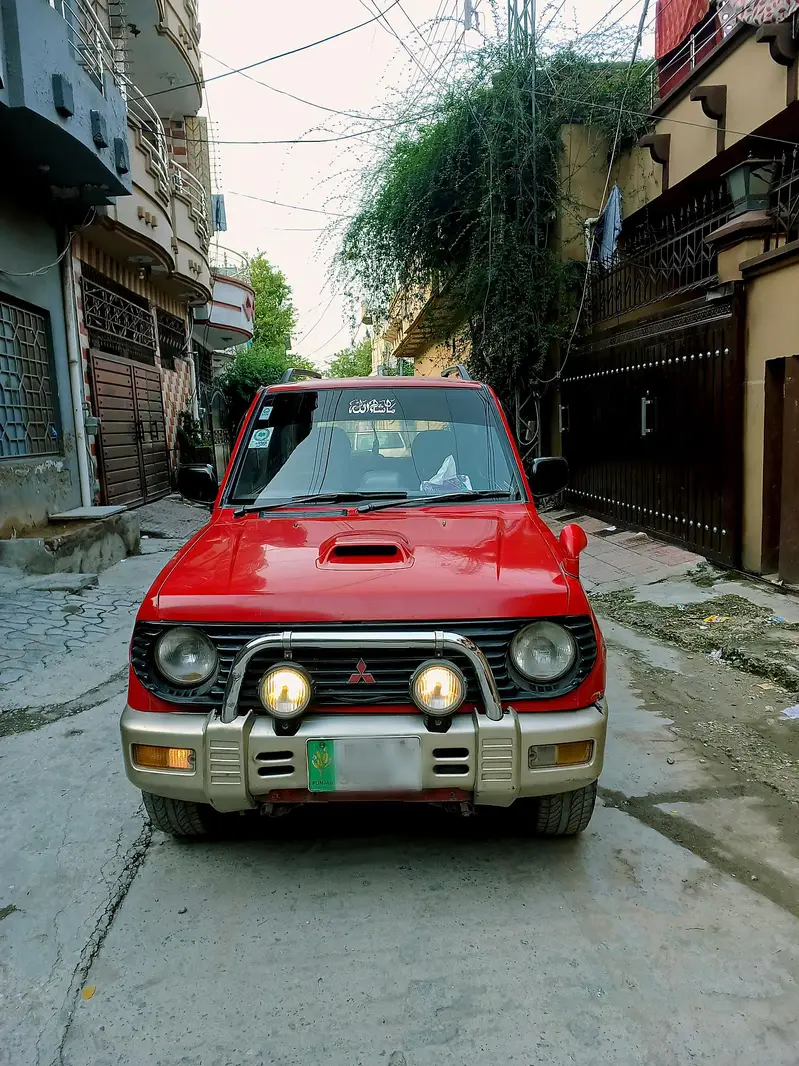 Mitsubishi Pajero Mini 2007