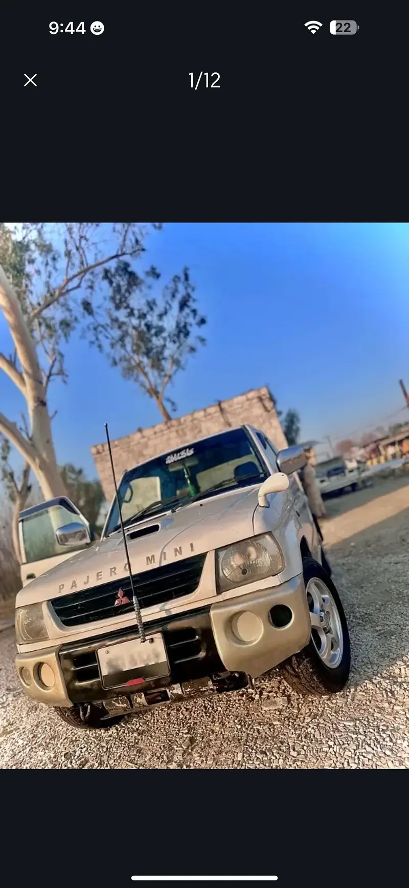 Mitsubishi Pajero Mini 1998