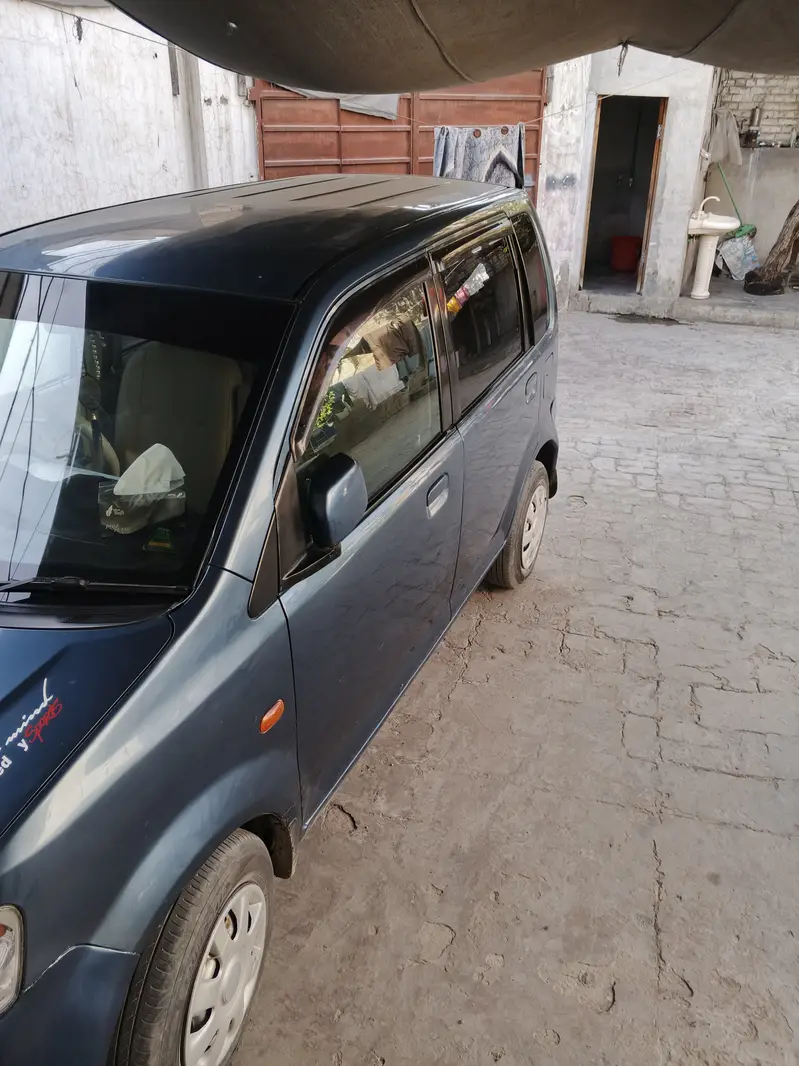 Mitsubishi Ek Wagon 2012