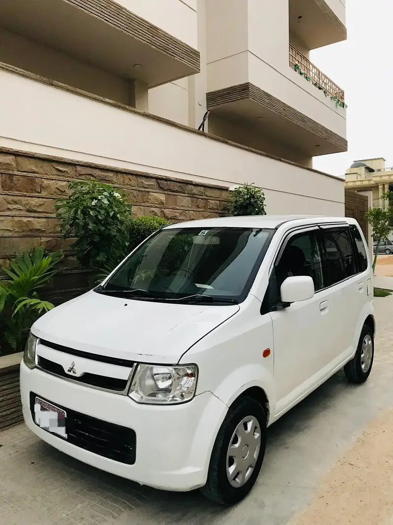 Mitsubishi Ek Wagon 2007